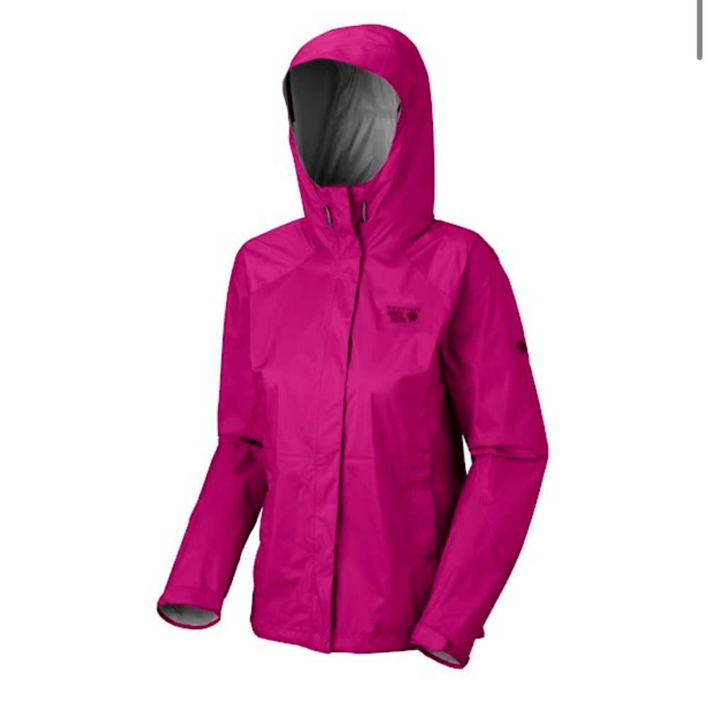 Mountain Hardwear Womens Epic Jacket - Deep Blush - Large